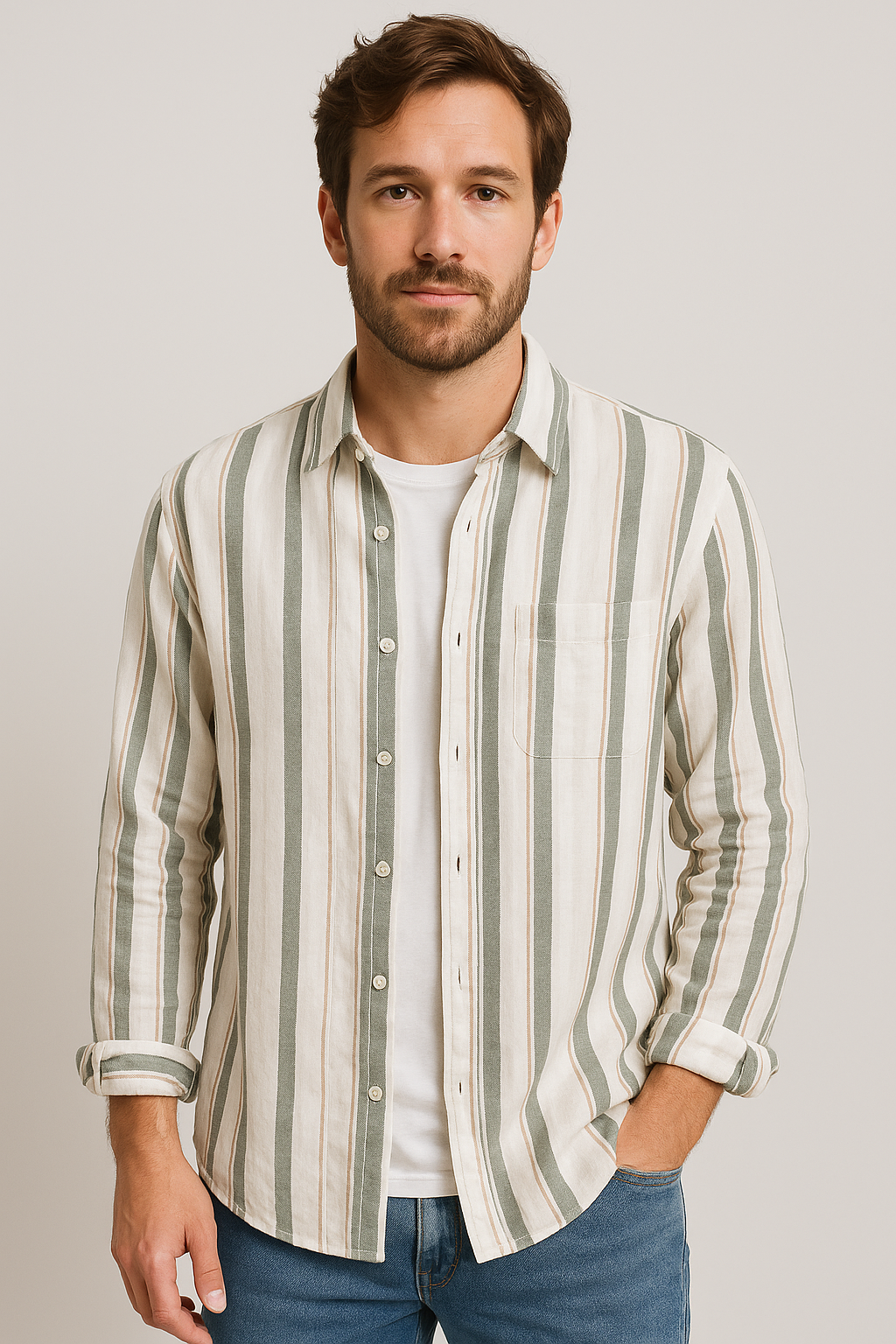 Camisa OM Corinto® - Puro linho