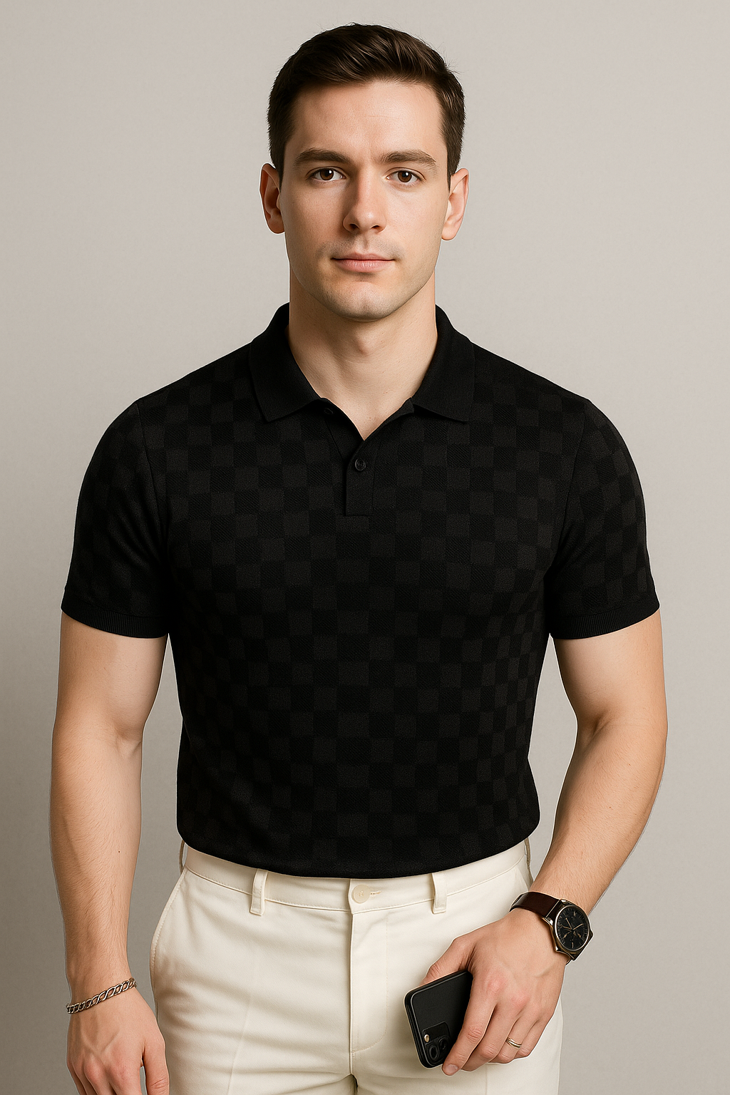Camisa Polo OM tricot® S036
