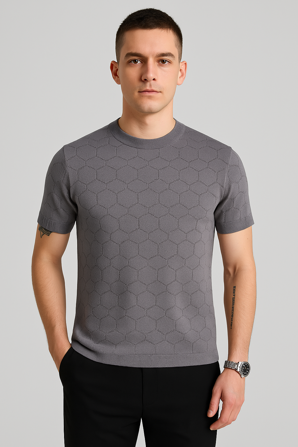 Camiseta OM tricot® S0258