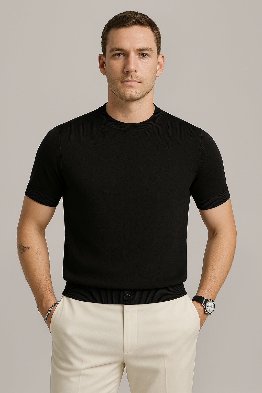 Camiseta OM tricot® S117