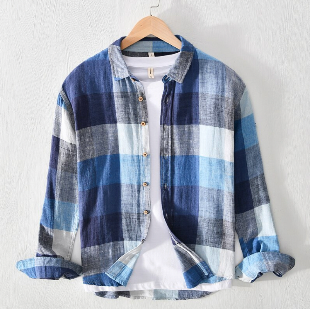 Camisa OM Catunda® - Puro linho