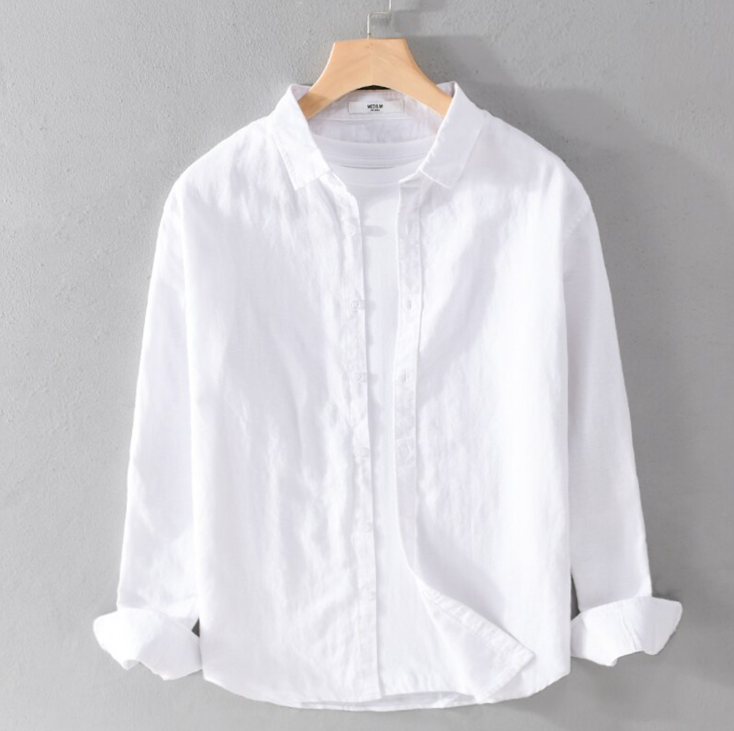 Camisa OM Conrado® - Puro linho