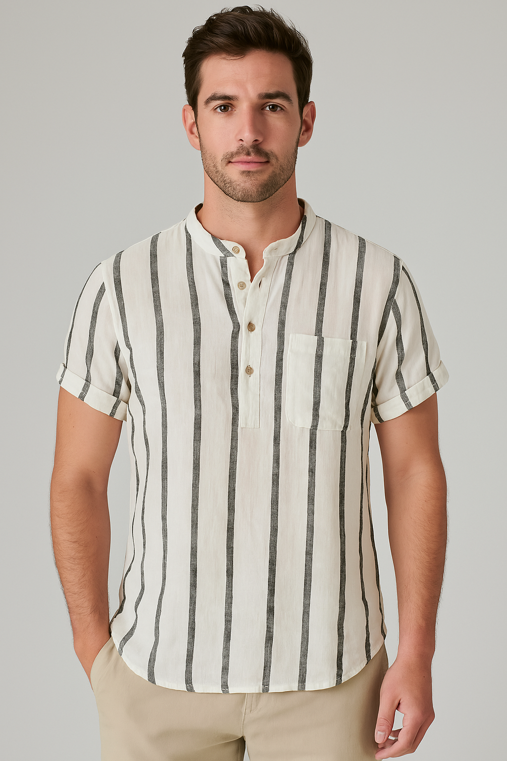 Camisa OM Bayeux® - Puro linho