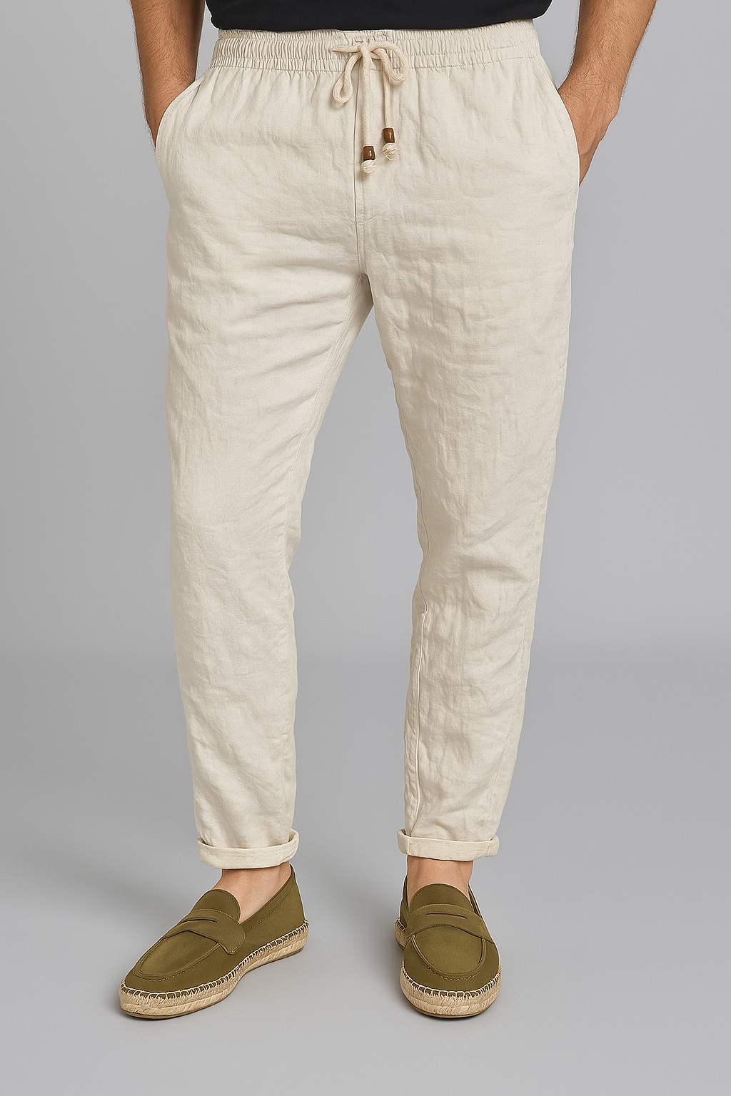 Calça linho OM S051