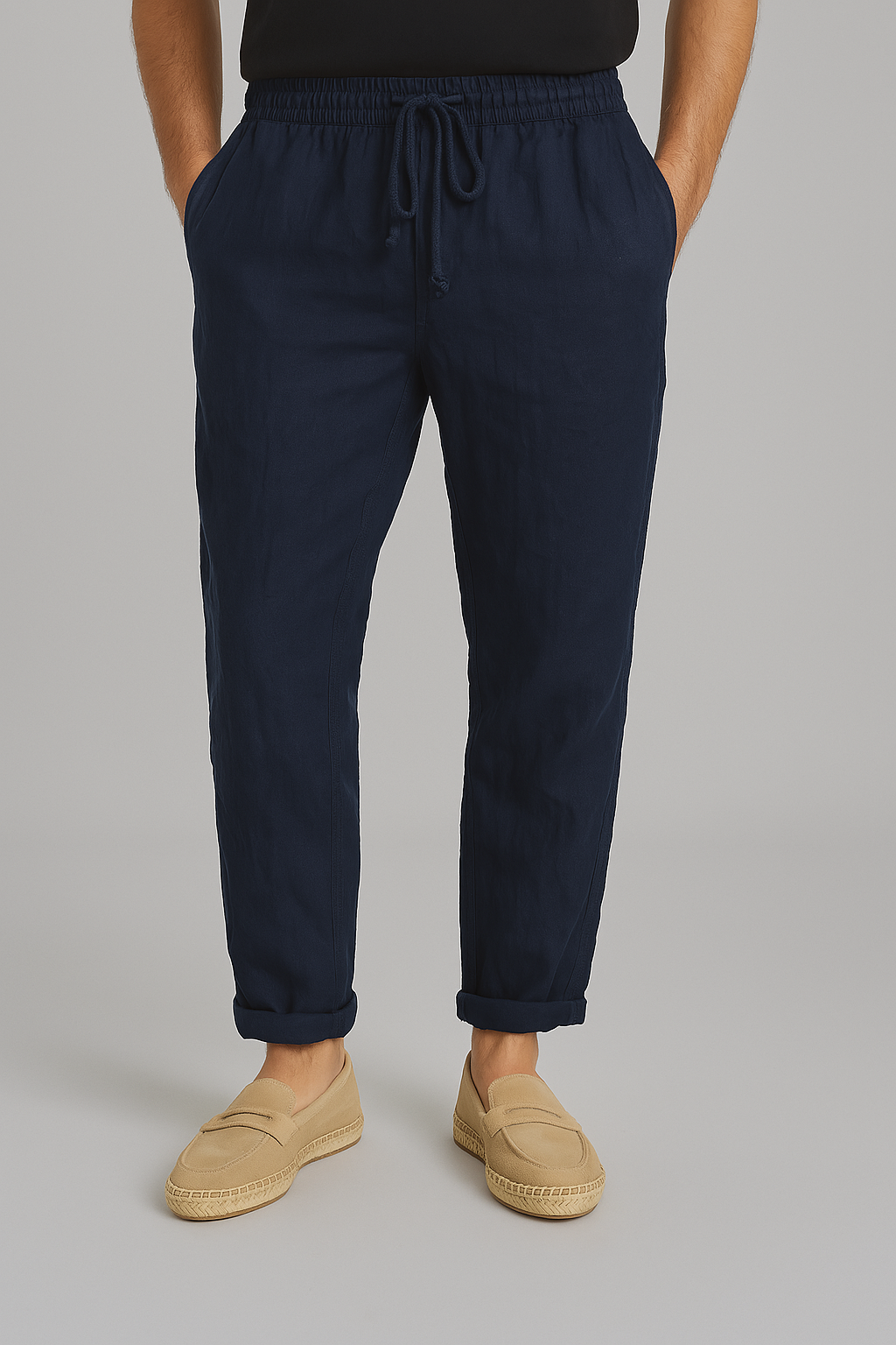 Calça linho OM S037
