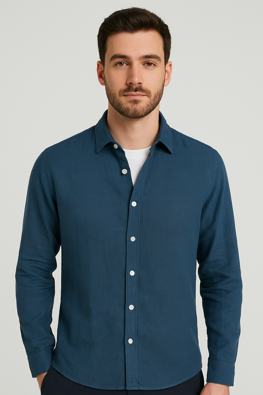 Camisa OM Conrado® - Puro linho
