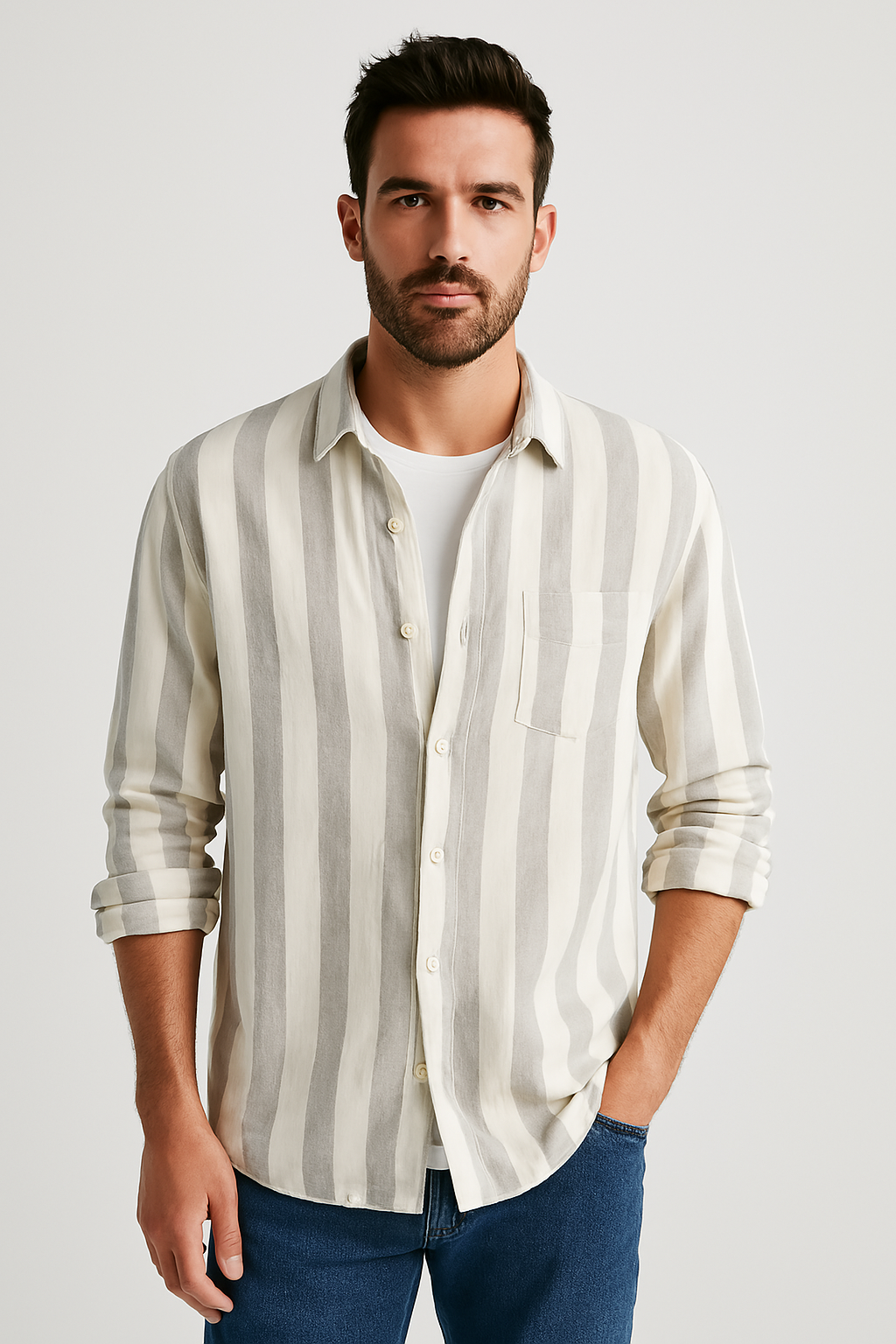 Camisa OM Indiara® - Puro linho