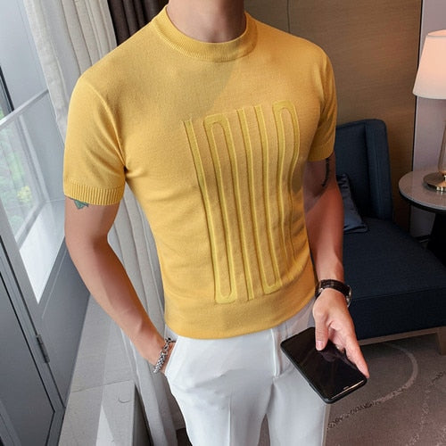 Camiseta OM tricot® S121
