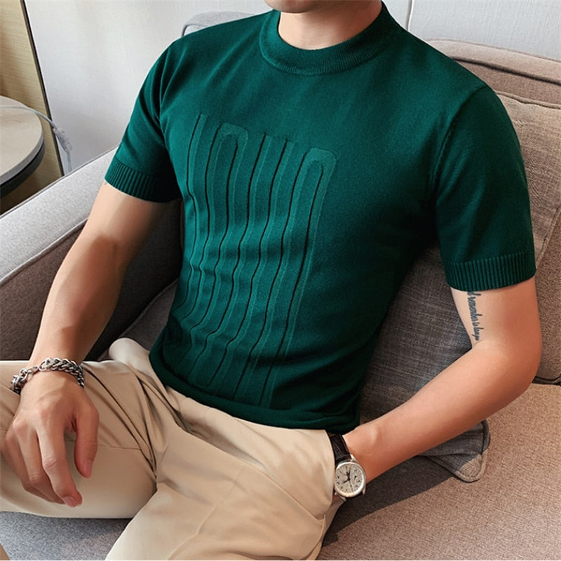 Camiseta OM tricot® S121