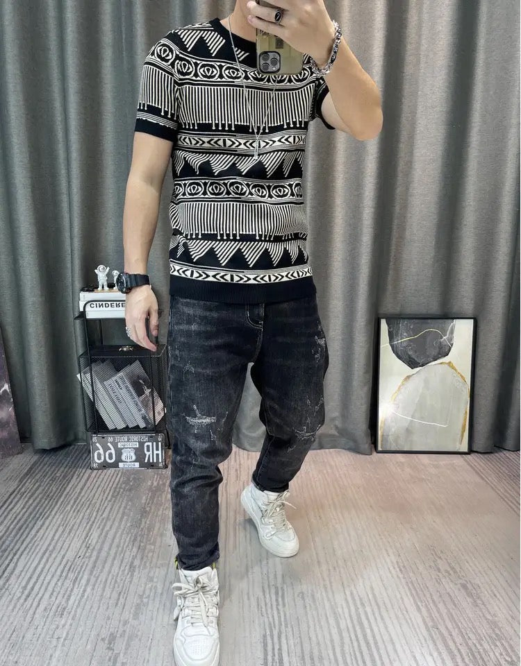 Camiseta OM tricot® S093