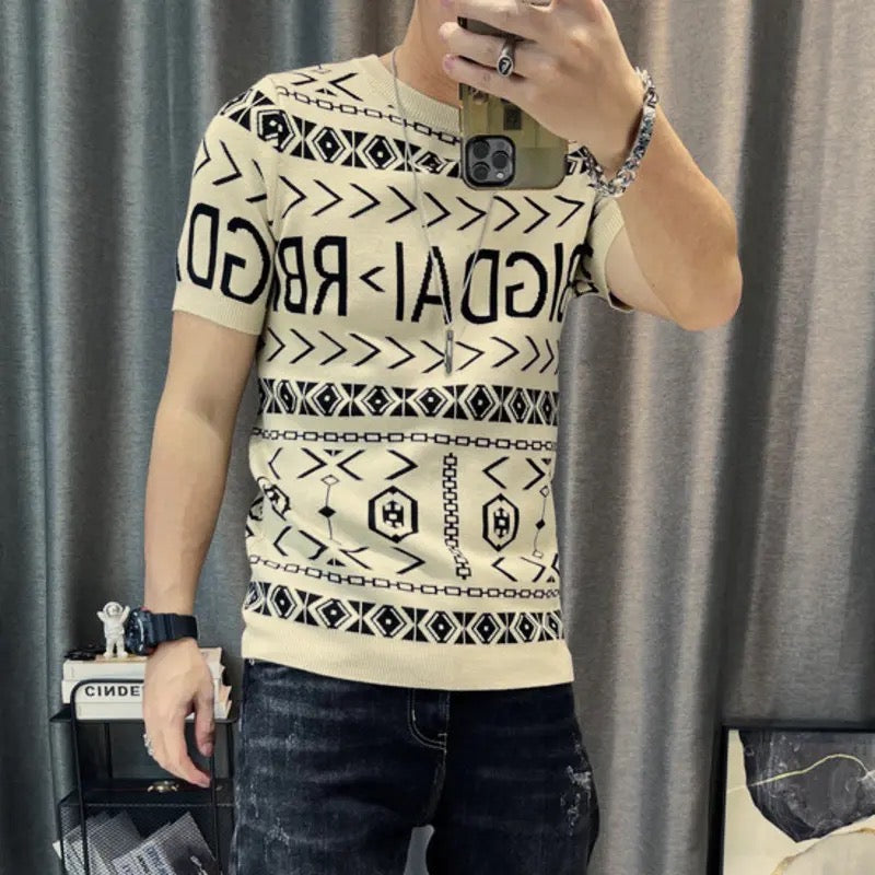 Camiseta OM tricot® S091