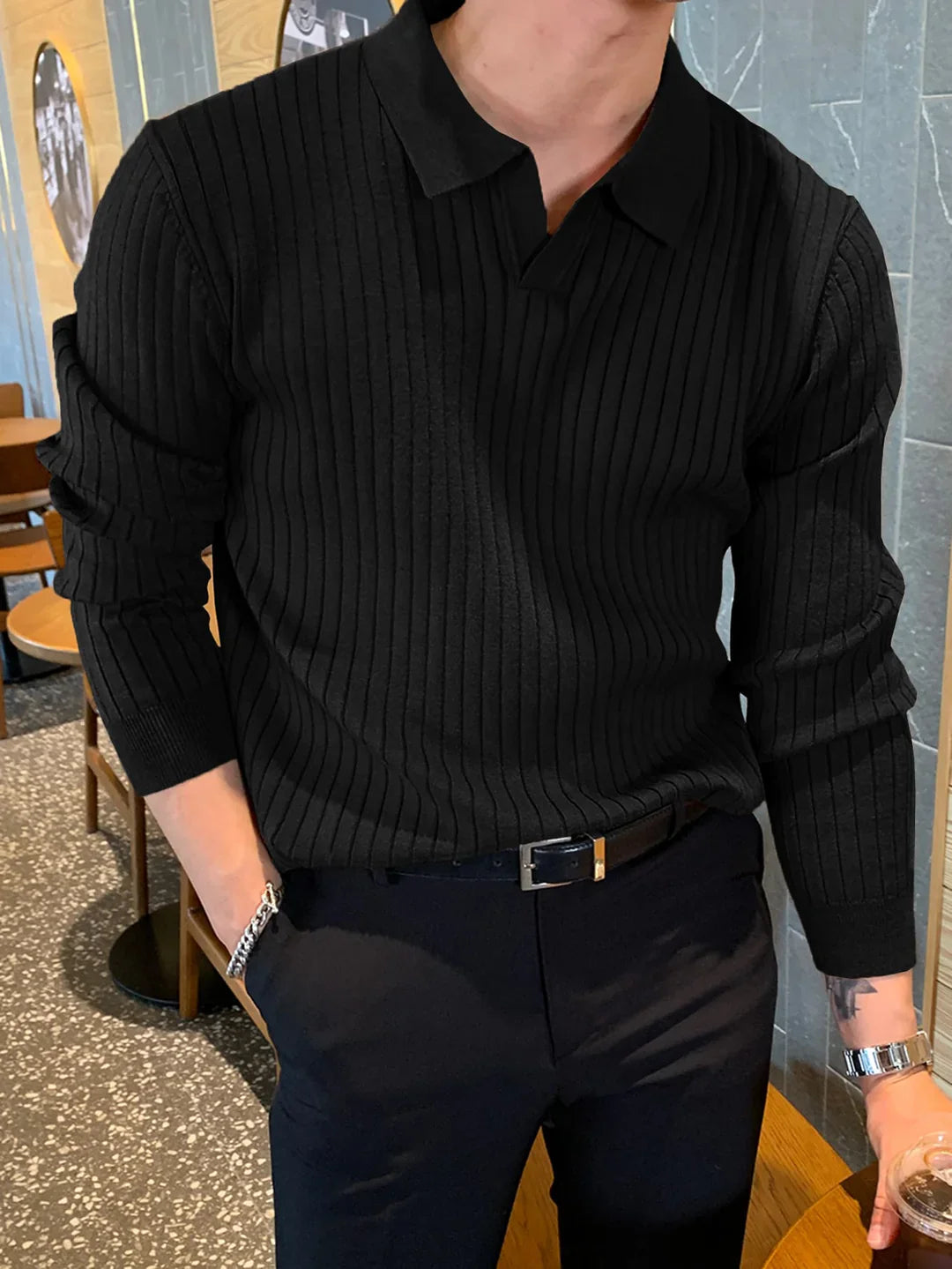 Camisa Polo OM Tricot® S2078