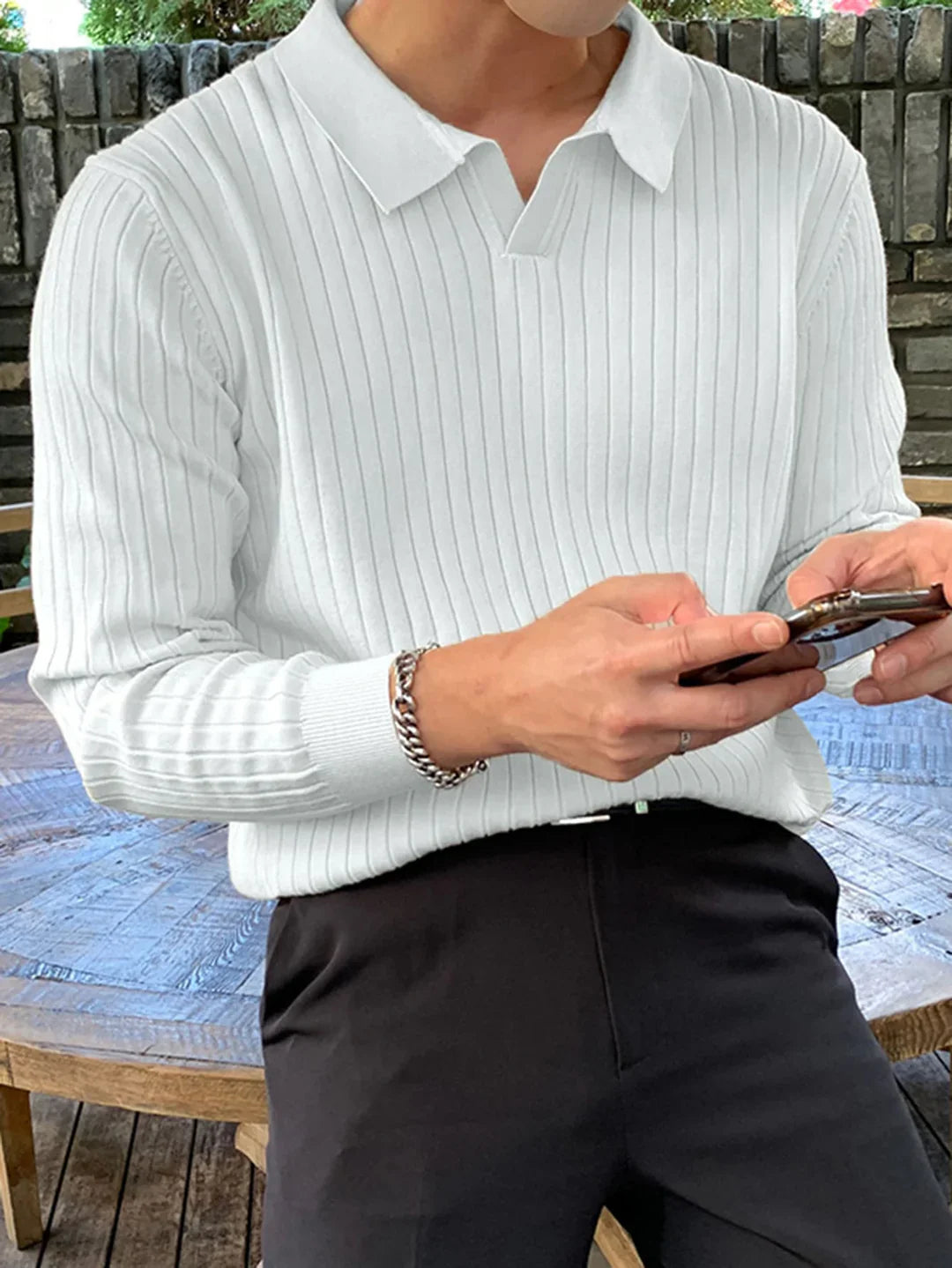 Camisa Polo OM Tricot® S2078