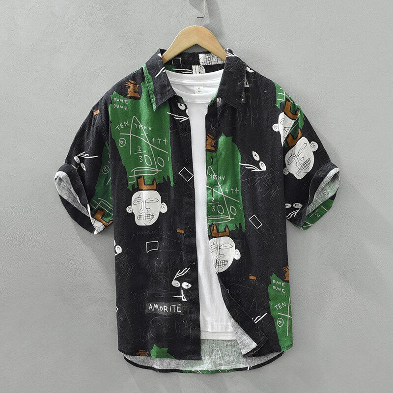 Camisa OM Belém® - Puro linho