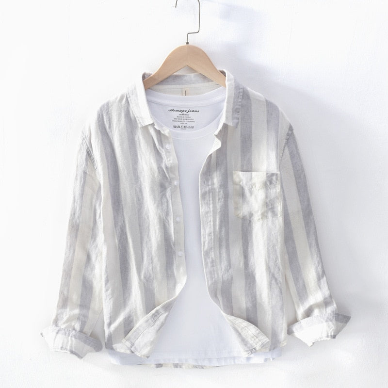 Camisa OM Indiara® - Puro linho