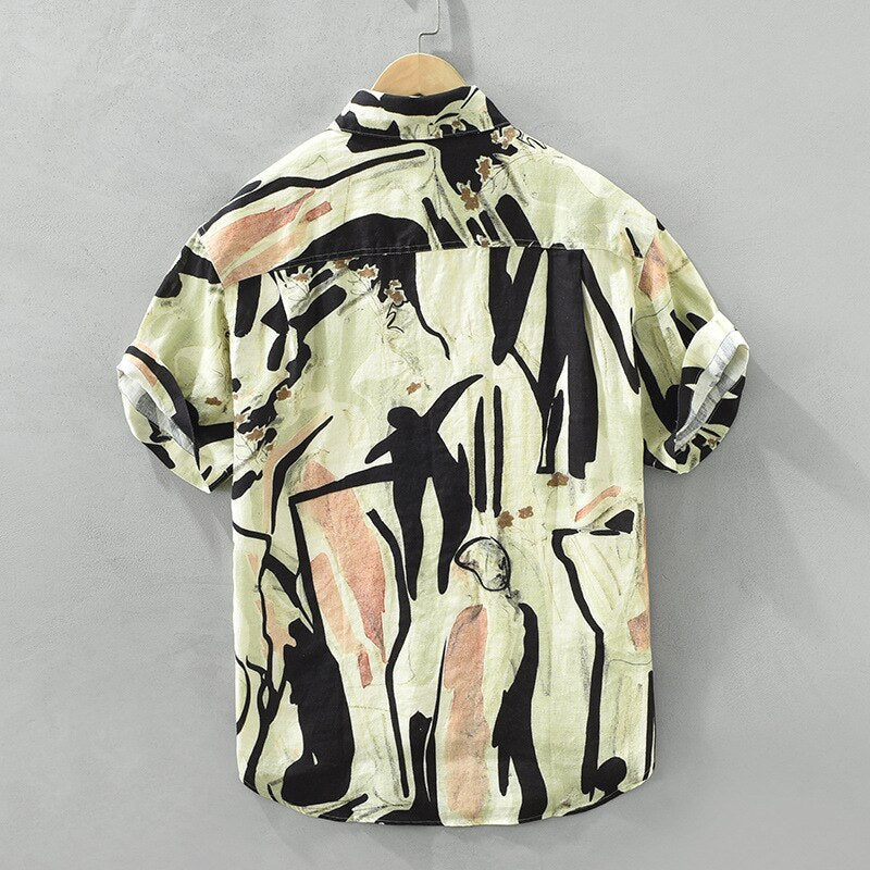 Camisa OM Cafeara® - Puro linho