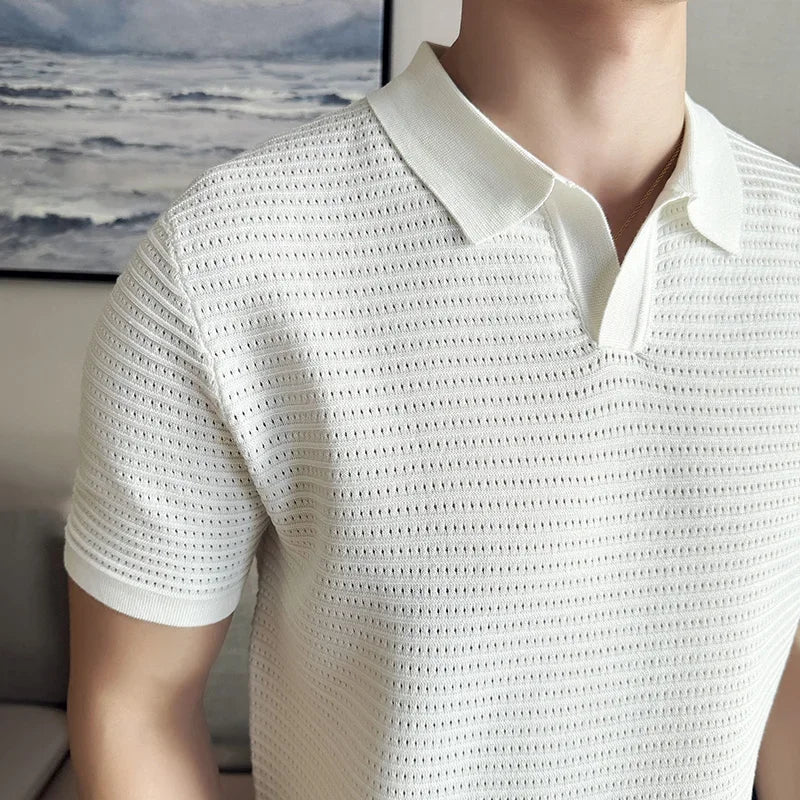 Camisa Polo OM tricot® S169