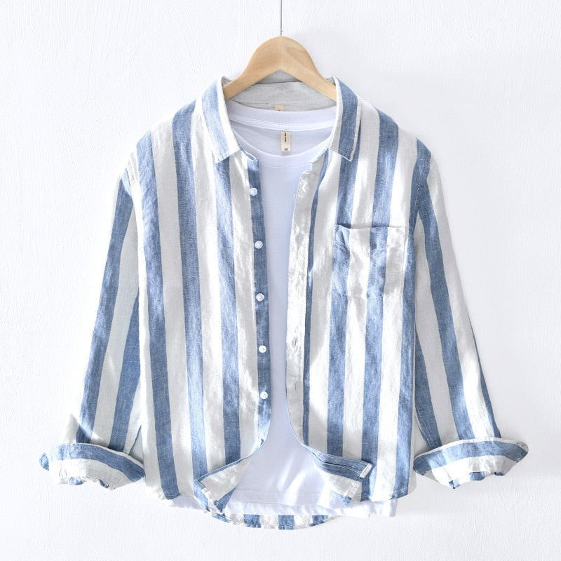 Camisa OM Indiara® - Puro linho