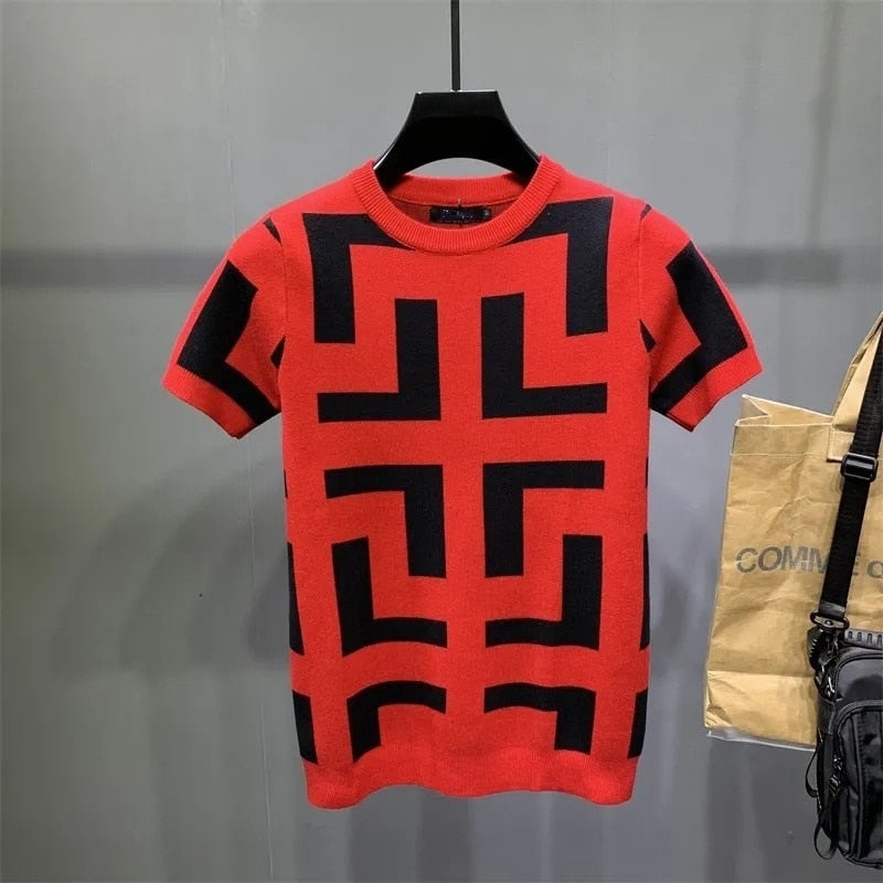Camiseta OM tricot® S097