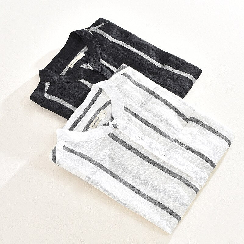 Camisa OM Bayeux® - Puro linho