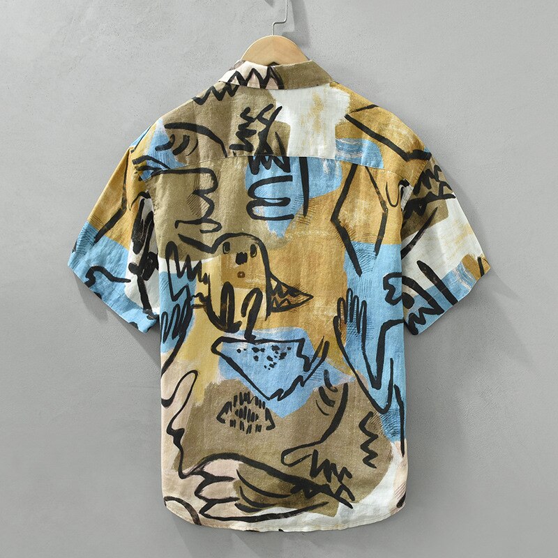 Camisa OM Abatiá® - Puro linho
