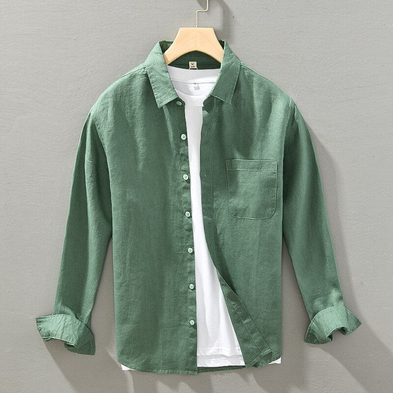 Camisa OM Imbaú® - Puro linho
