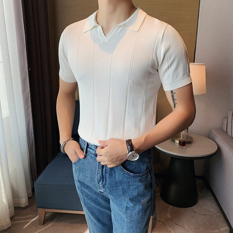 Camisa Polo OM tricot® S031