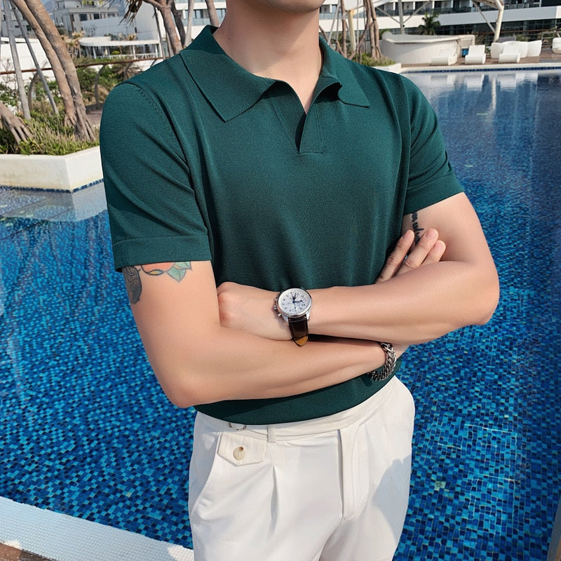 Camisa Polo OM tricot® S003