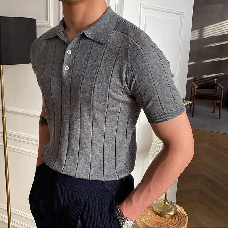 Camisa Polo OM tricot® S025