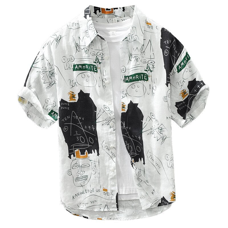 Camisa OM Belém® - Puro linho