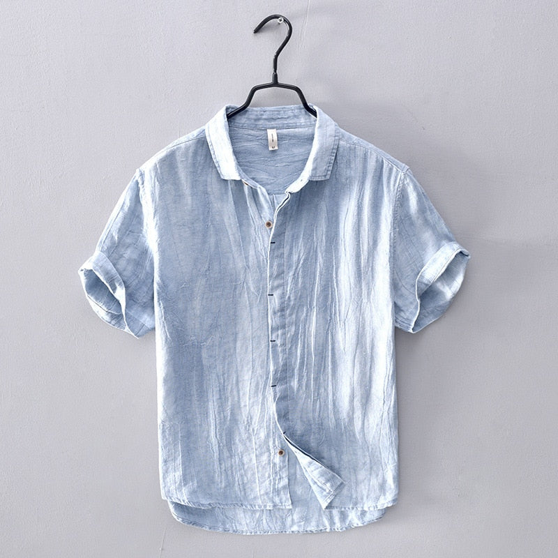 Camisa OM São Bento® - Puro linho
