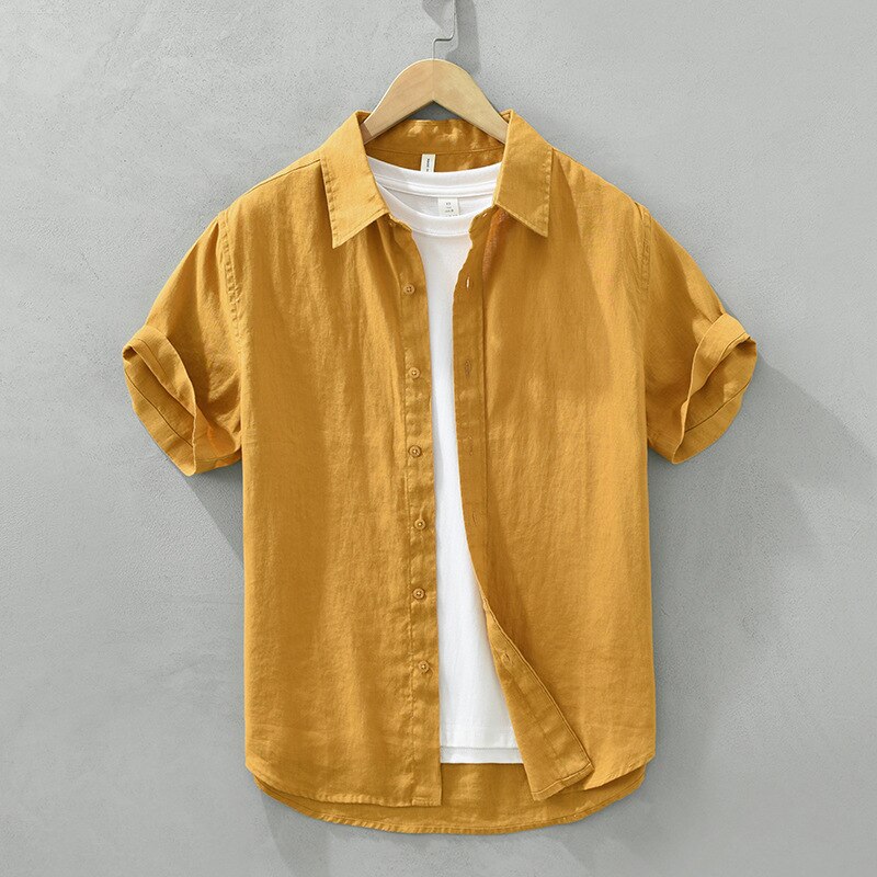 Camisa OM Traipu® - Puro linho