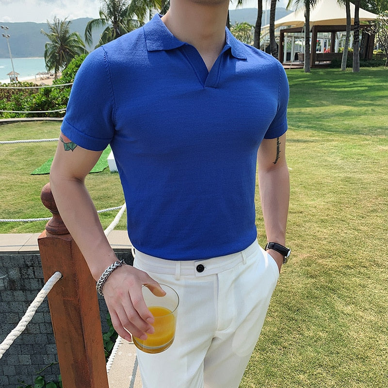Camisa Polo OM tricot® S003