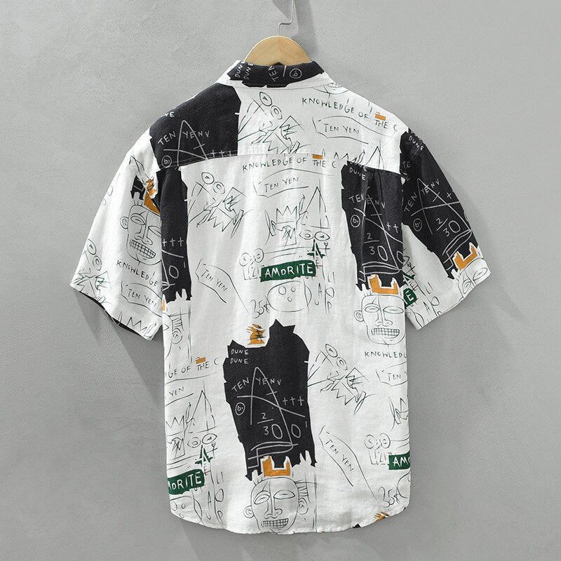 Camisa OM Belém® - Puro linho