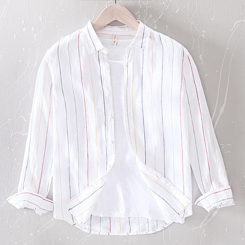 Camisa OM Pompéu® - Puro linho