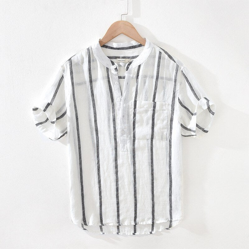 Camisa OM Bayeux® - Puro linho