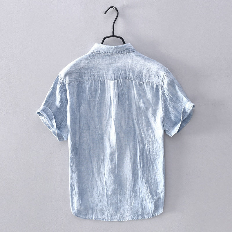 Camisa OM São Bento® - Puro linho