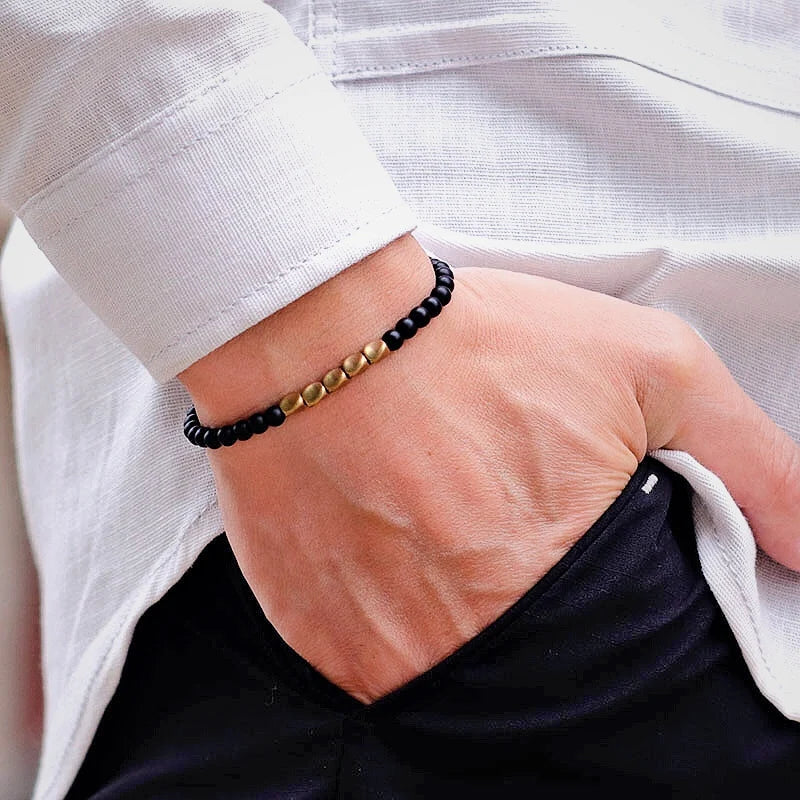 Pulseira Oldmillion Onyx Aura