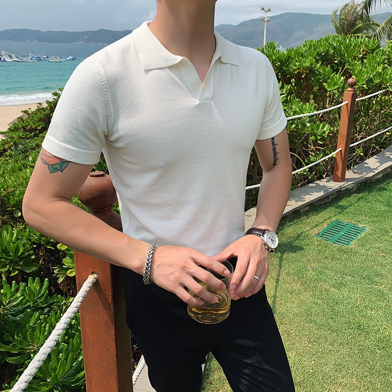 Camisa Polo OM tricot® S003