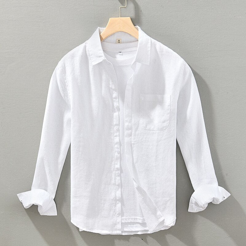 Camisa OM Imbaú® - Puro linho