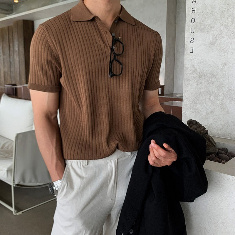 Camisa Polo OM tricot® S034