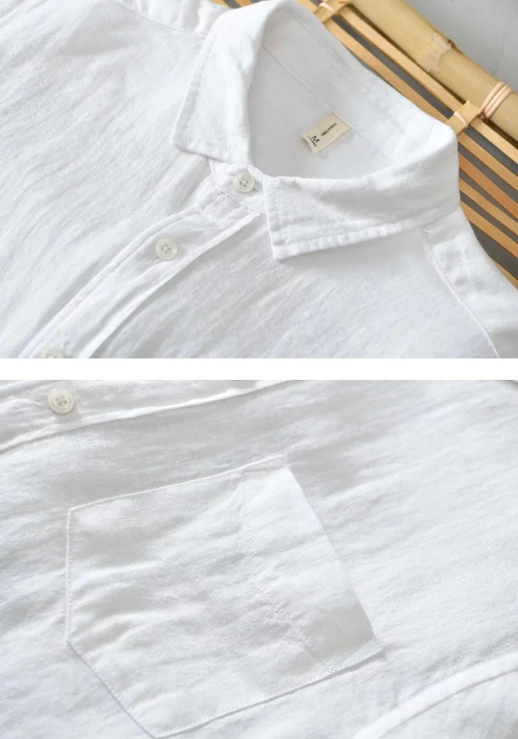 Camisa OM Ibirapuera® - Puro linho