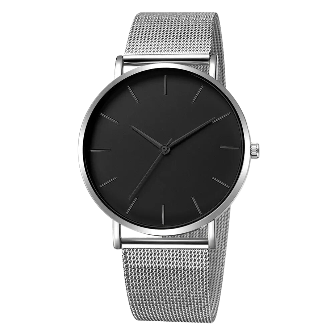 Titanium Minimal - Kit Com 2 Relógios