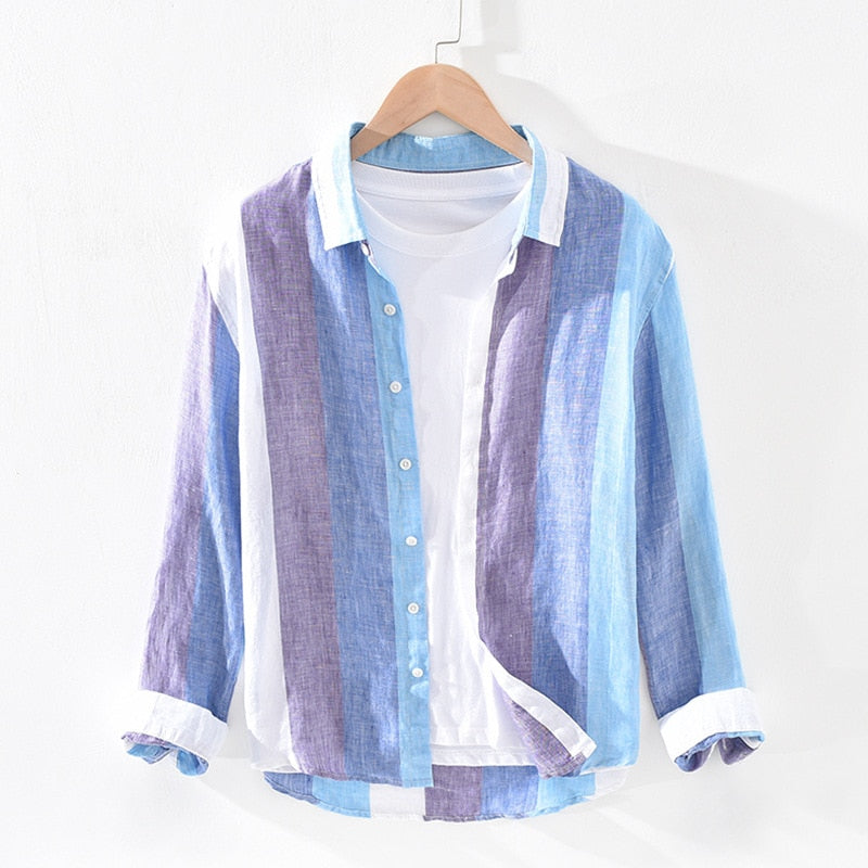Camisa OM Ondina®️ - Puro linho