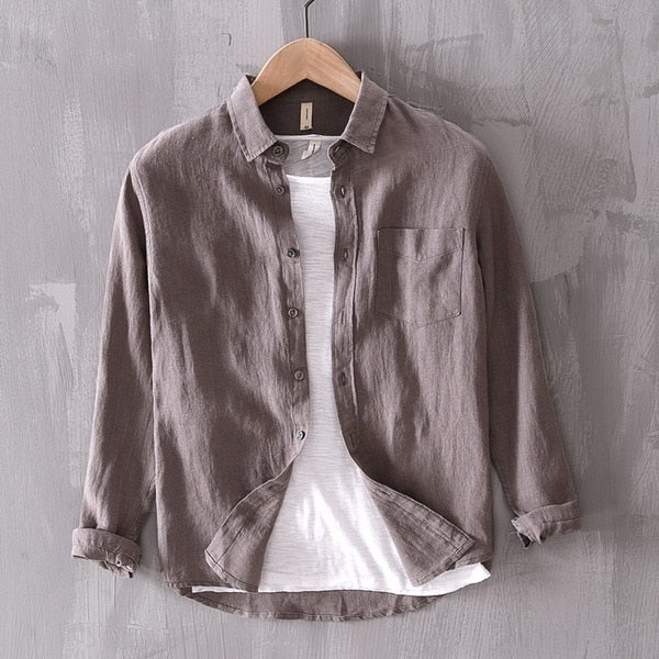 Camisa OM Ibirapuera® - Puro linho