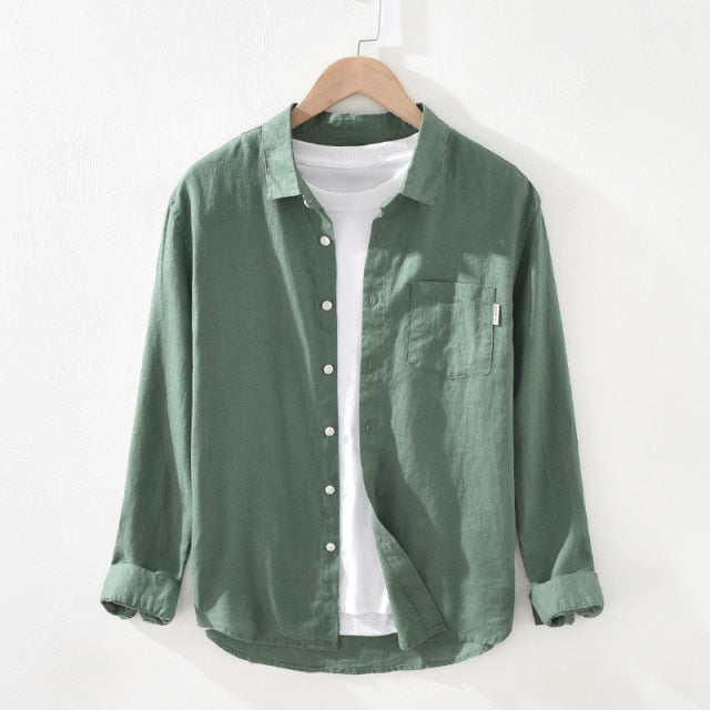 Camisa OM Itapuama® - Puro linho
