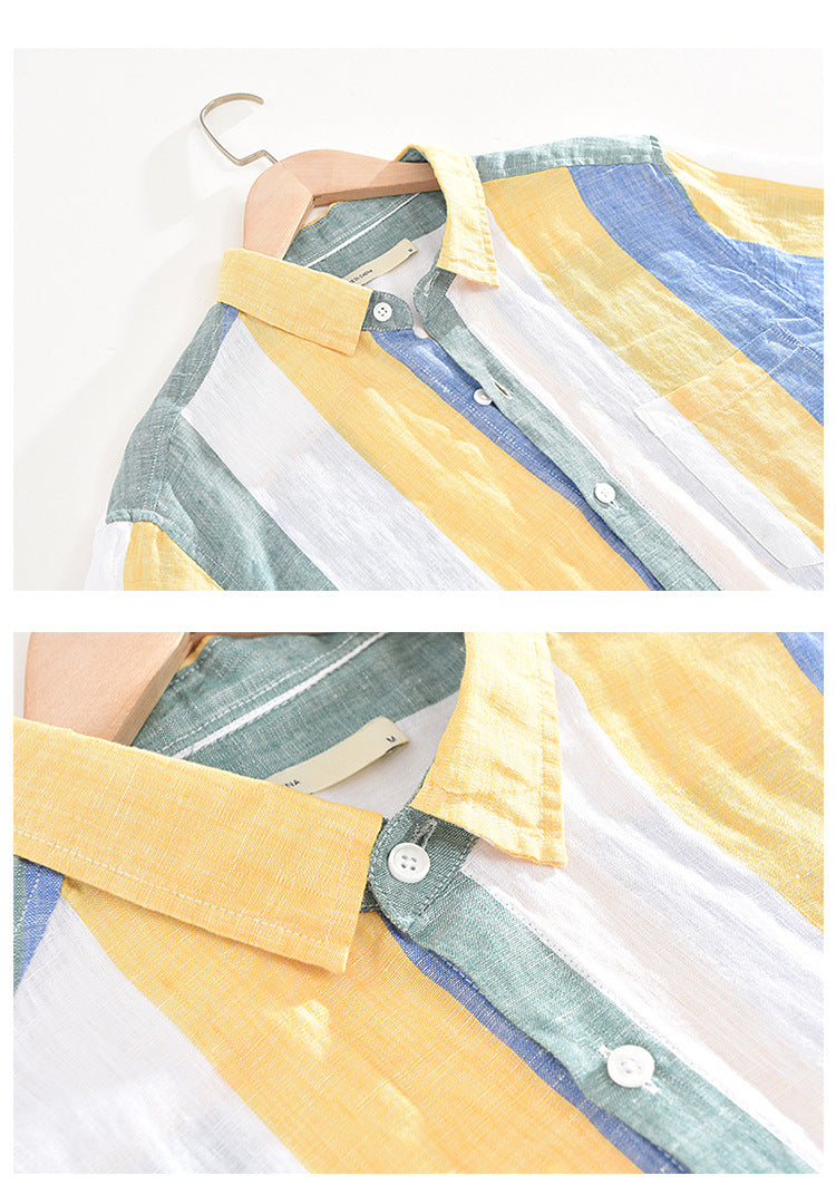 Camisa OM Cascavel® - Puro linho