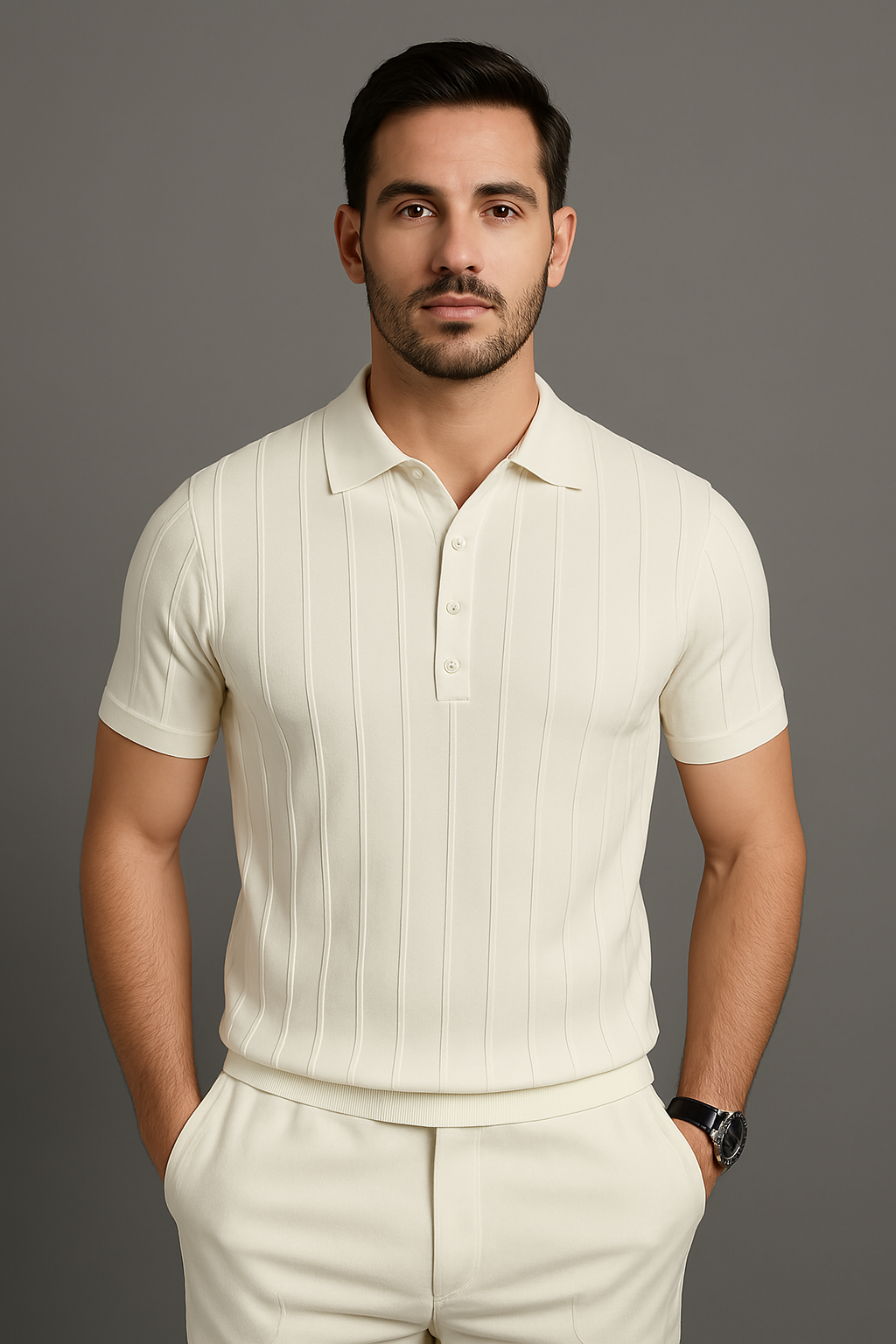 Camisa Polo OM tricot® S026