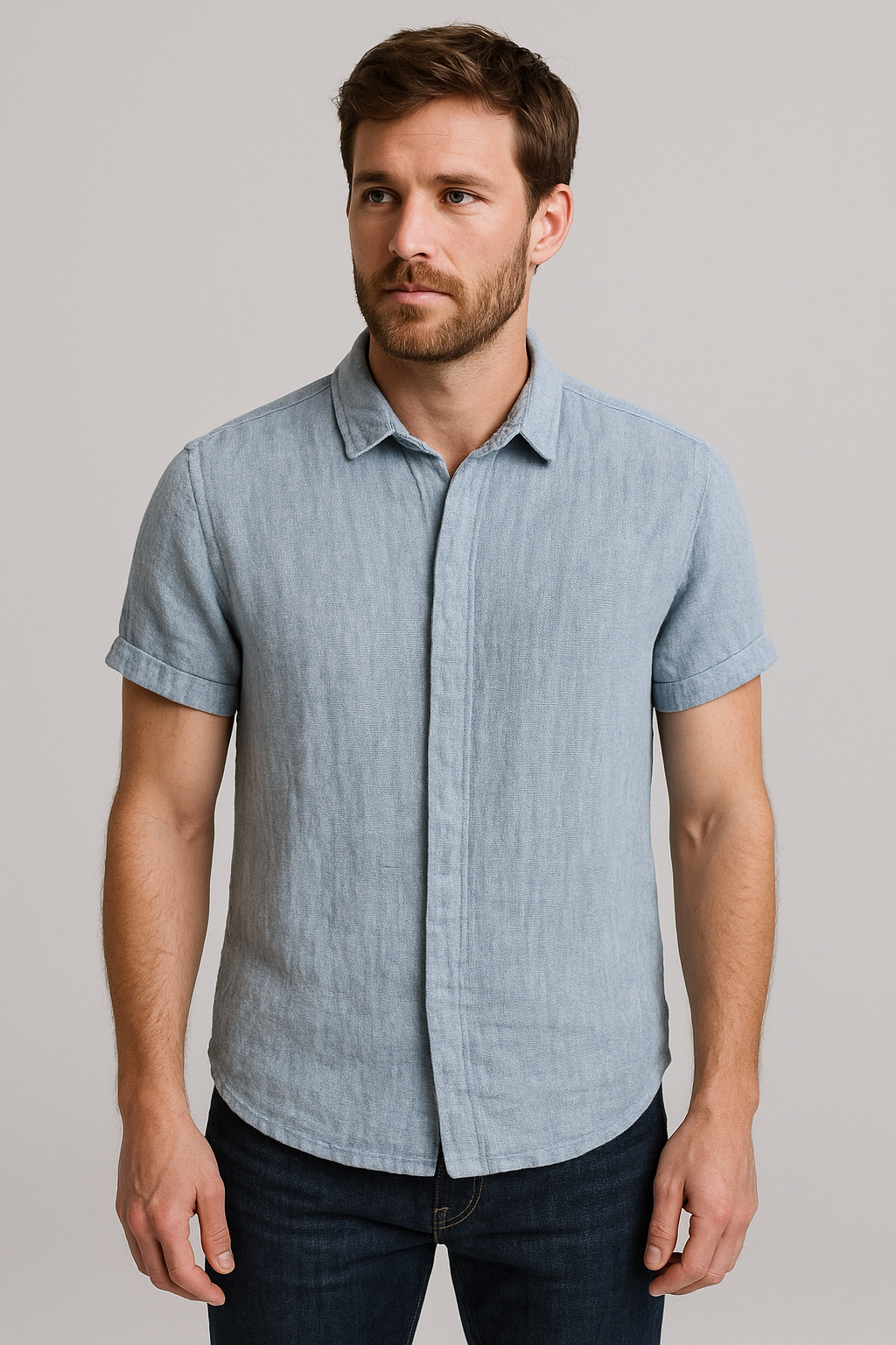 Camisa OM São Bento® - Puro linho