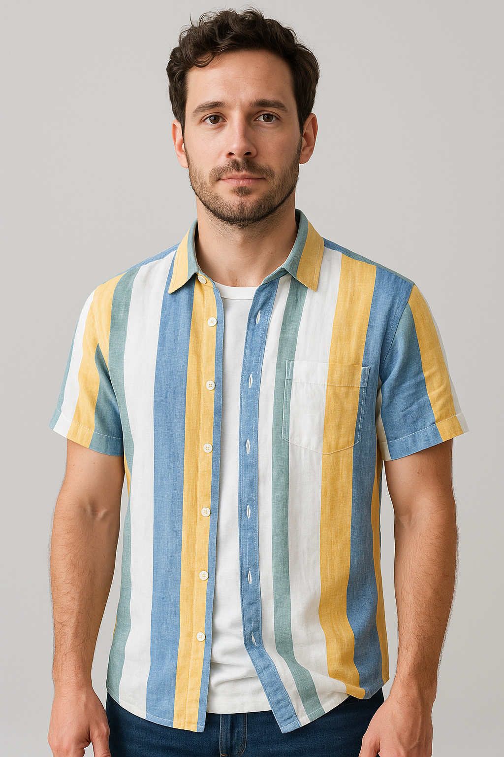 Camisa OM Cascavel® - Puro linho